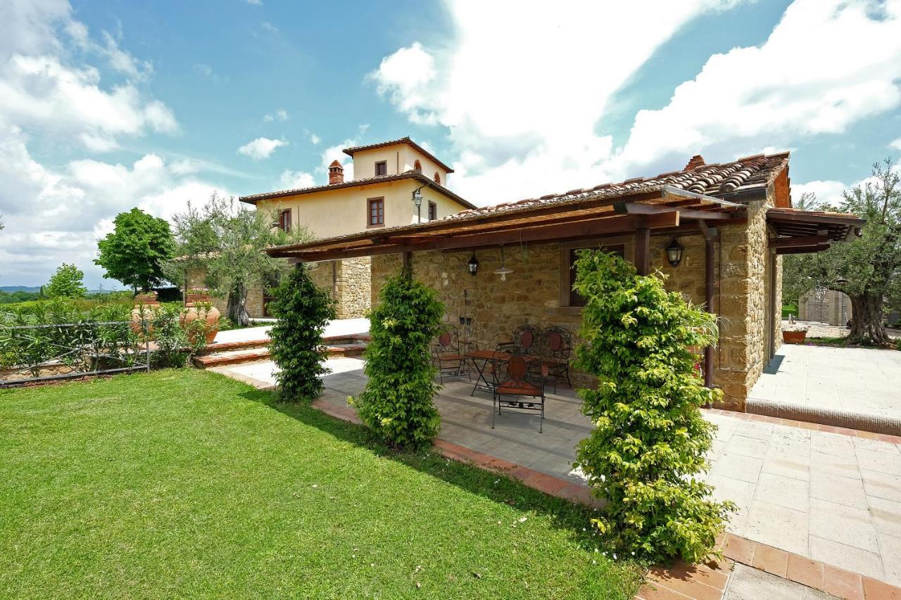 Villa Leopoldina L'Orto à Arezzo Extérieur photo