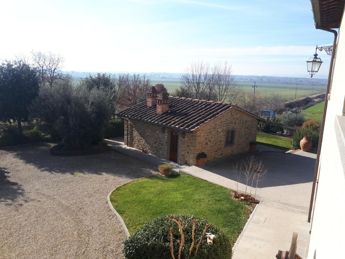 Villa Leopoldina L'Orto à Arezzo Extérieur photo
