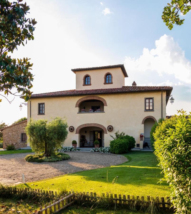 Villa Leopoldina L'Orto à Arezzo Extérieur photo
