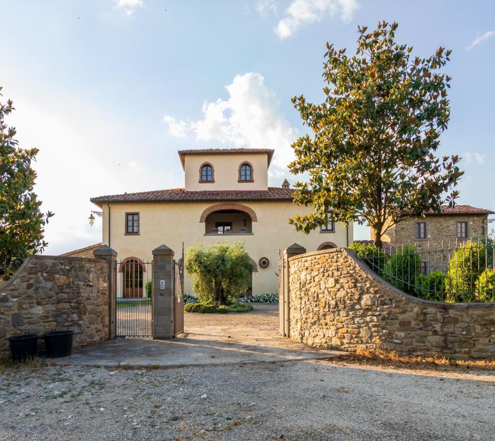 Villa Leopoldina L'Orto à Arezzo Extérieur photo