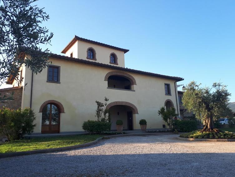 Villa Leopoldina L'Orto à Arezzo Extérieur photo